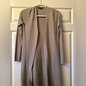 Long Gray Cardigan